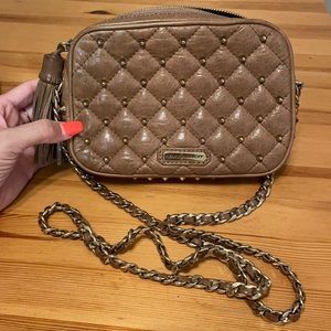 Rebecca Minkoff leather studded handbag